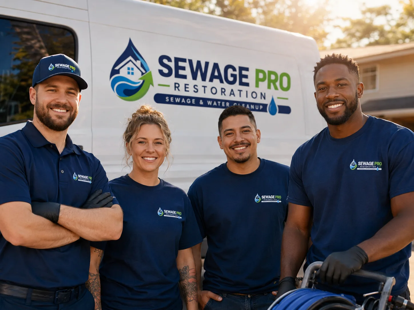 Sewage Cleanup Services company in Clifford, ND